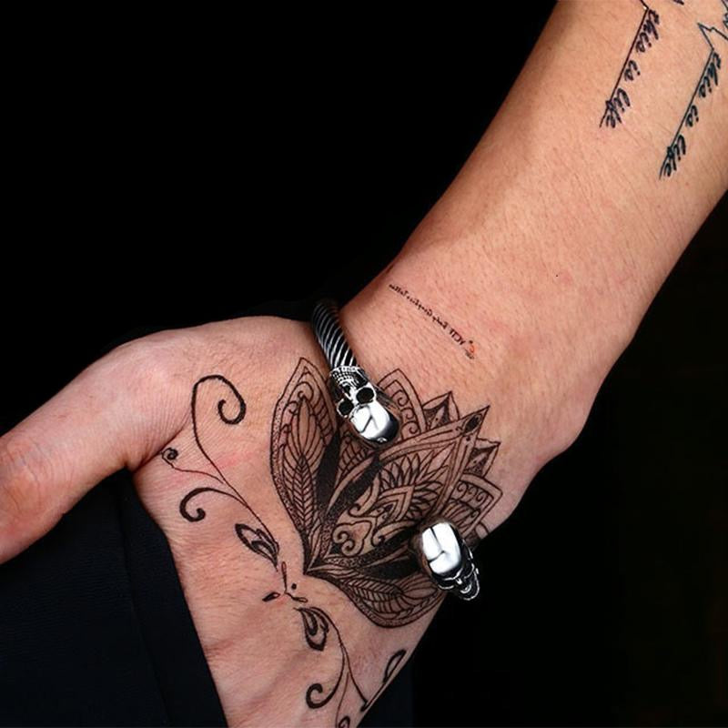 Stilrent Dödskalle Armband