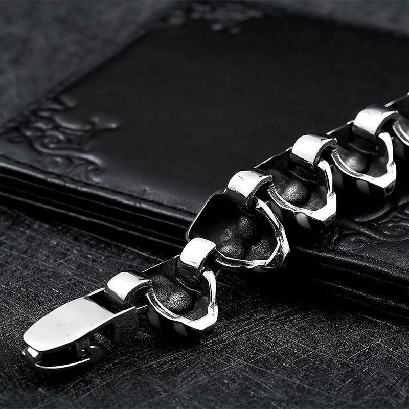 Biker Armband USA Flagga