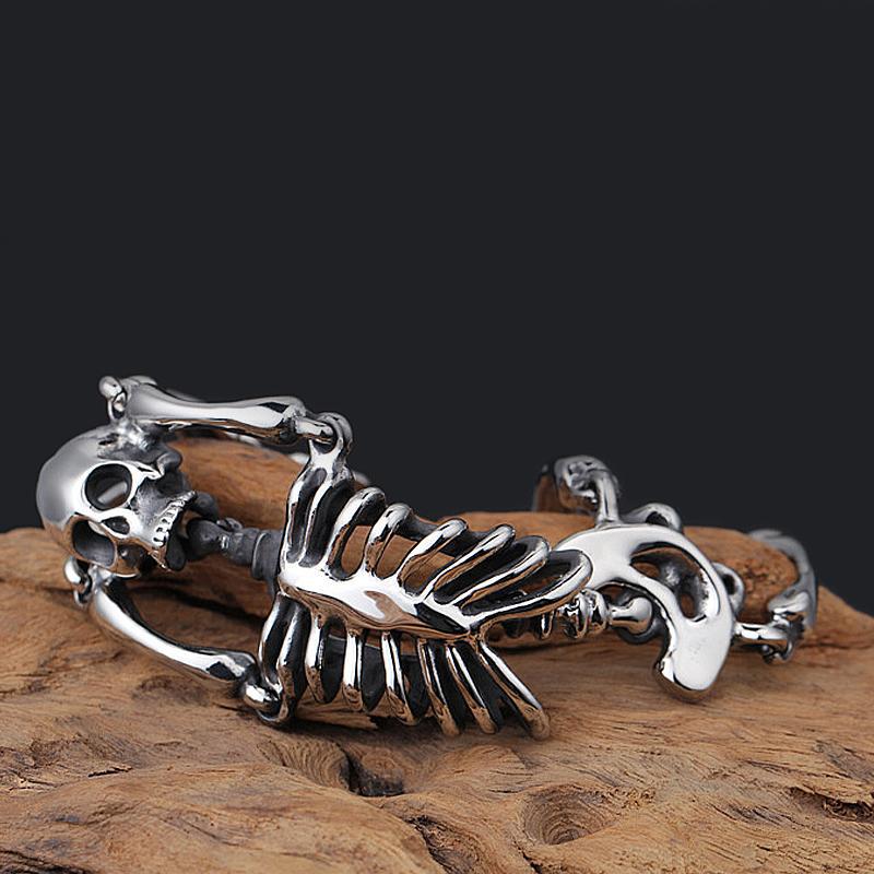 Armband Skelett Herr