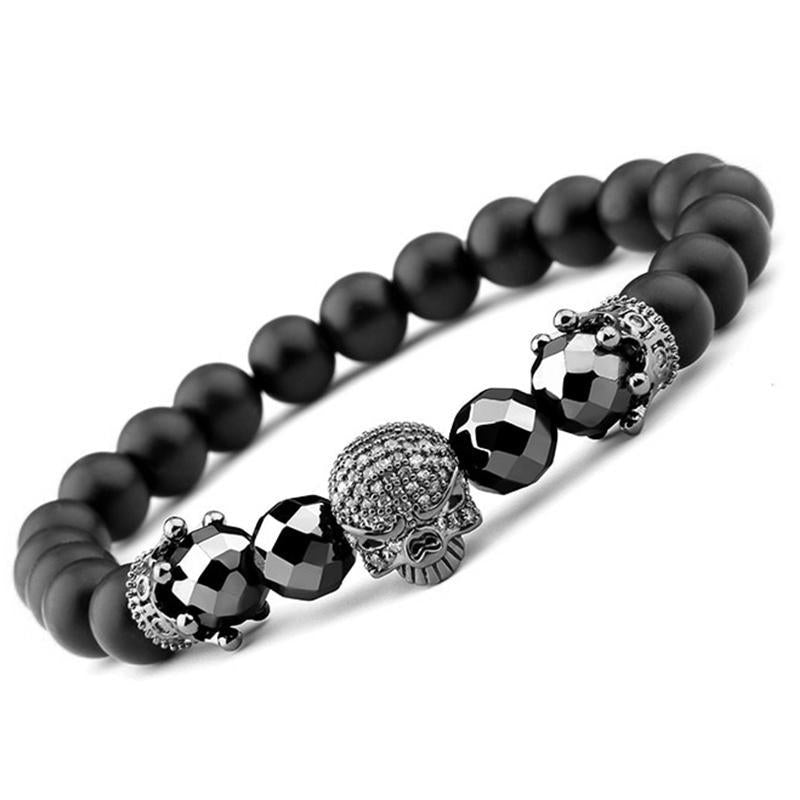 Dödskalle Armband Inca Kingdom (Pärlor)