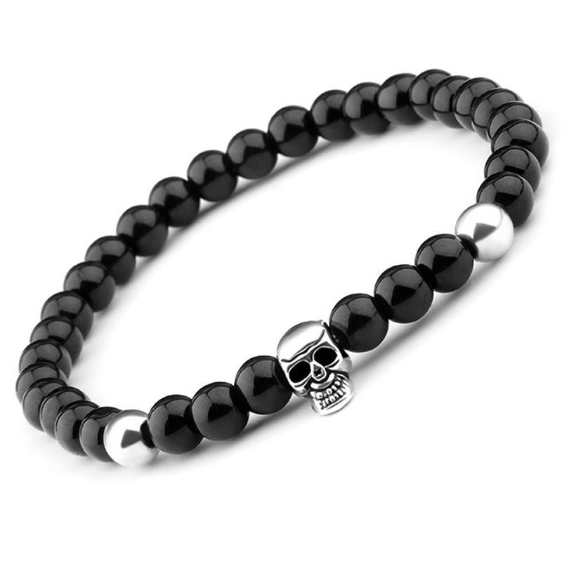 Armband Med Liten Dödskalle