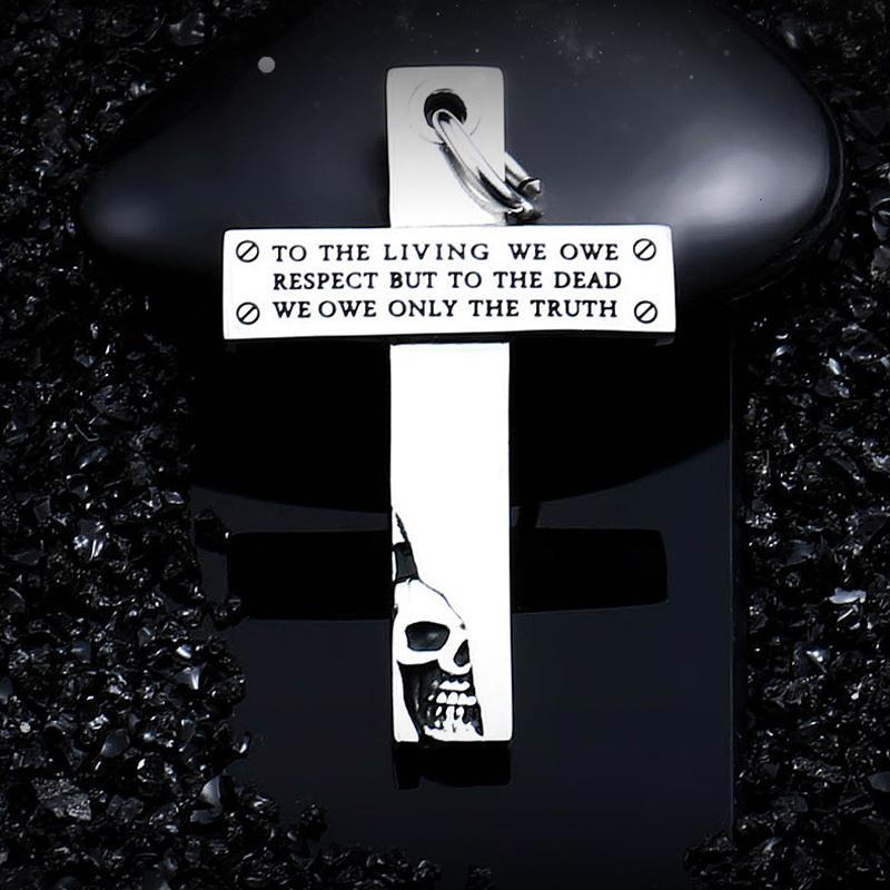 Halsband Krucifix Herr