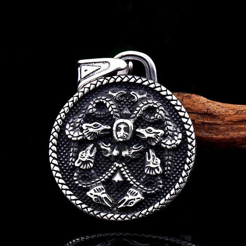 Halsband Medusa Stål