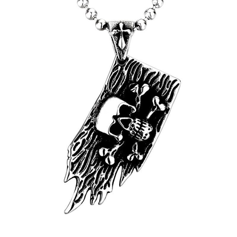 Halsband Jolly Roger Stål