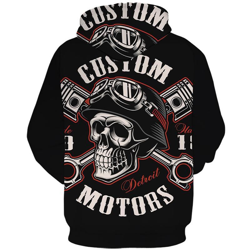 Hoodie Detroit Custom Motors