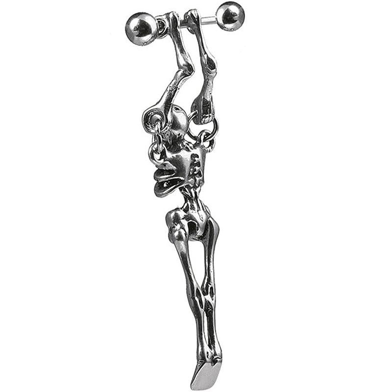 Stålörhänge Skelett