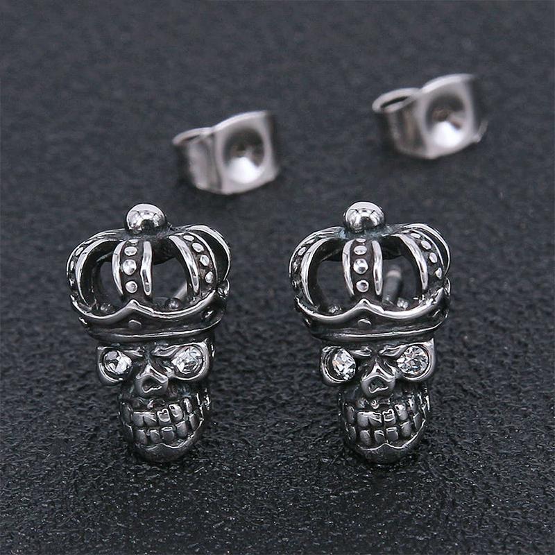 Kungliga Dödskalle Örhängen