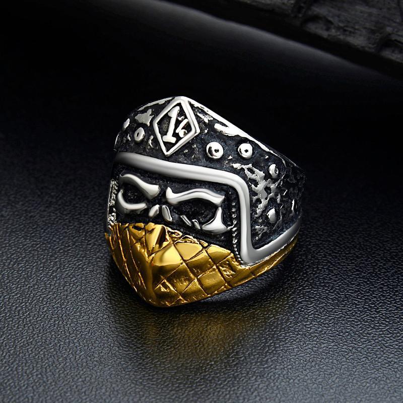 Biker Ring 1 %