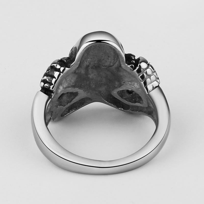 Liten Dödskallering För Herr