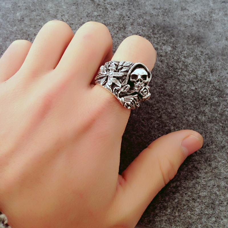 Silverring Liemannen