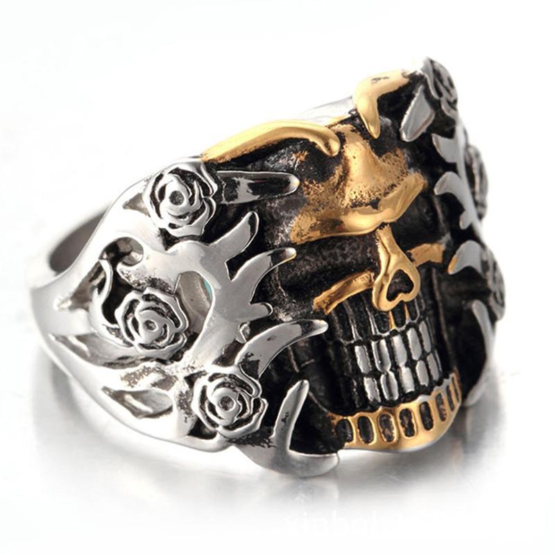 Ring Dödskalle Herr