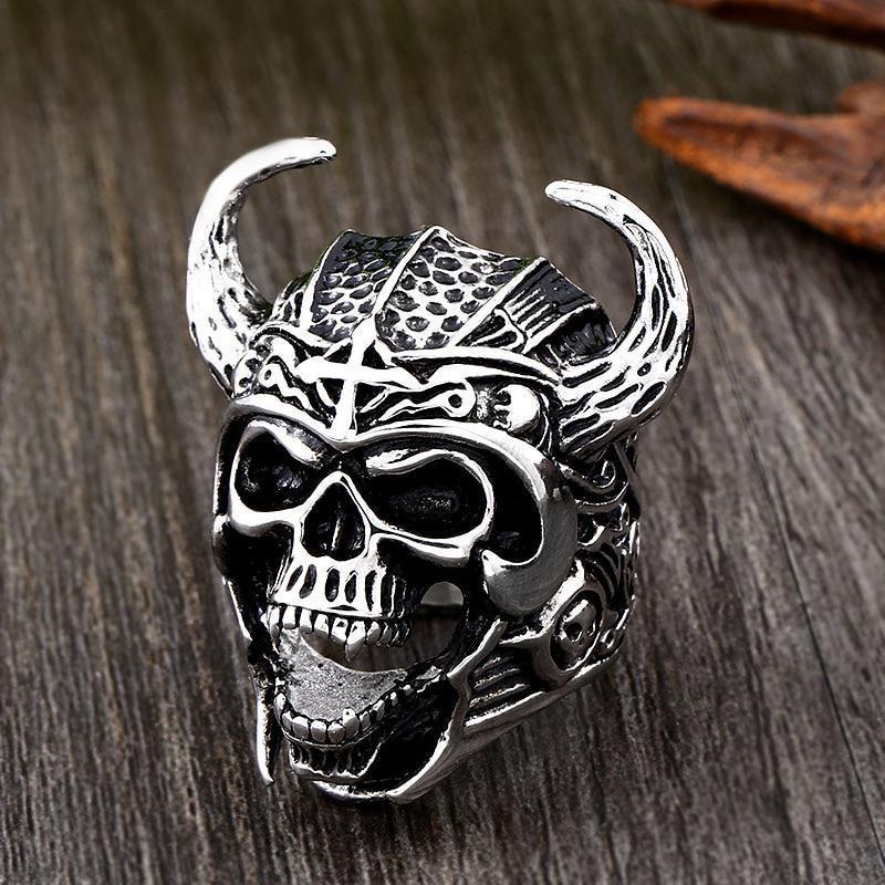 Dödskallering Viking