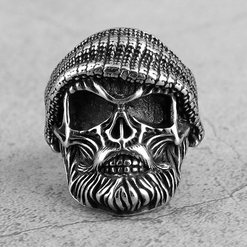 Dödskallering Hippie