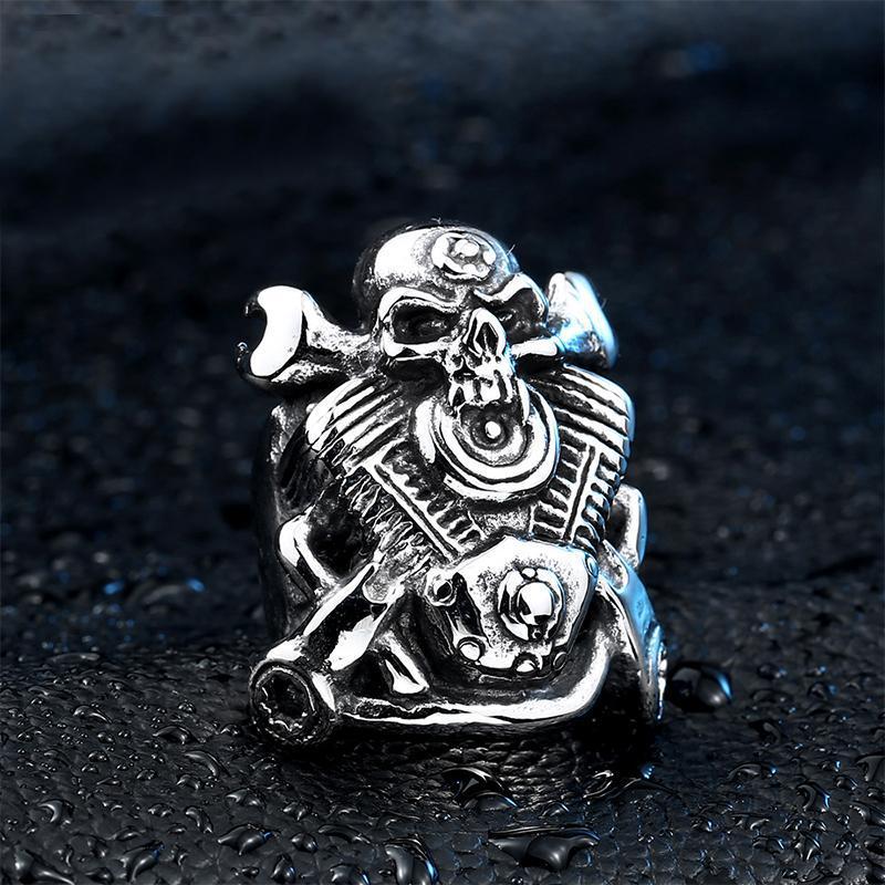 V-twin Motorcykel Ring