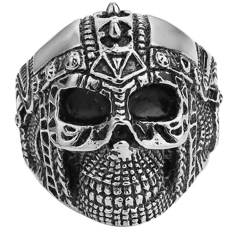 Dödskalle Ring Anarki