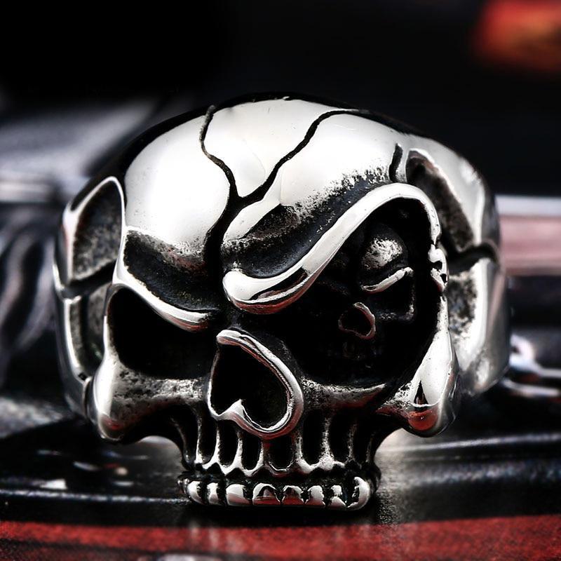 Ring Dödskalle Herr