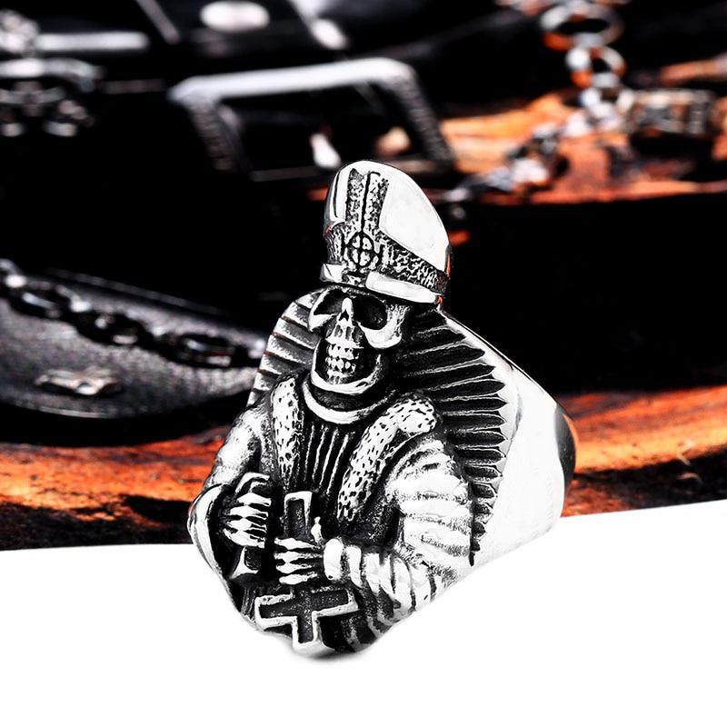 Bandet Ghost Stål Ring