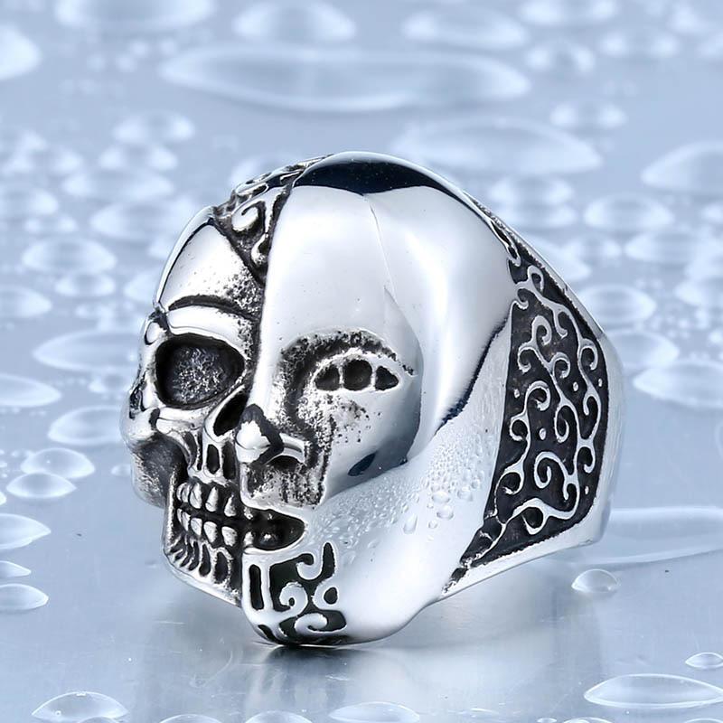 Ring Hermaphrodite Dödskalle