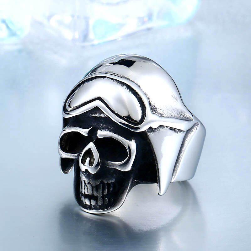 Ring Biker Helmet