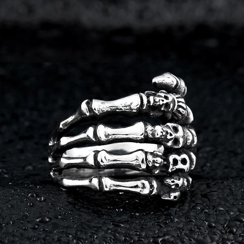 Ring Skelett Hand