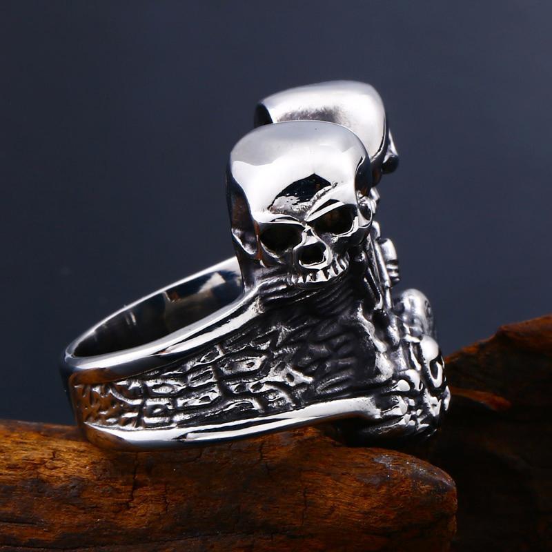 V-twin Motorcykel Ring