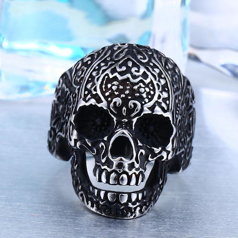 Ring Calavera Skalle