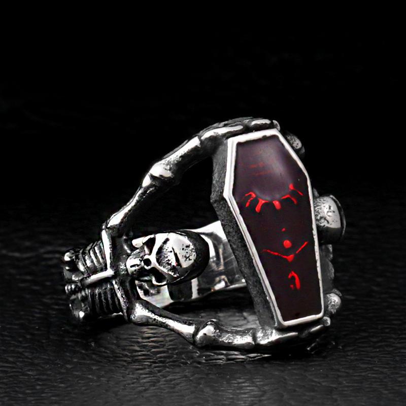 Ring Stål Skelett