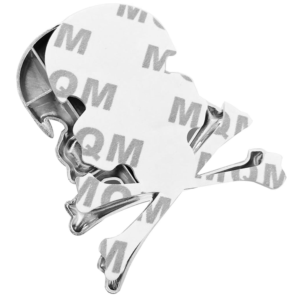 Bilemblem Jolly Roger Dödskalle