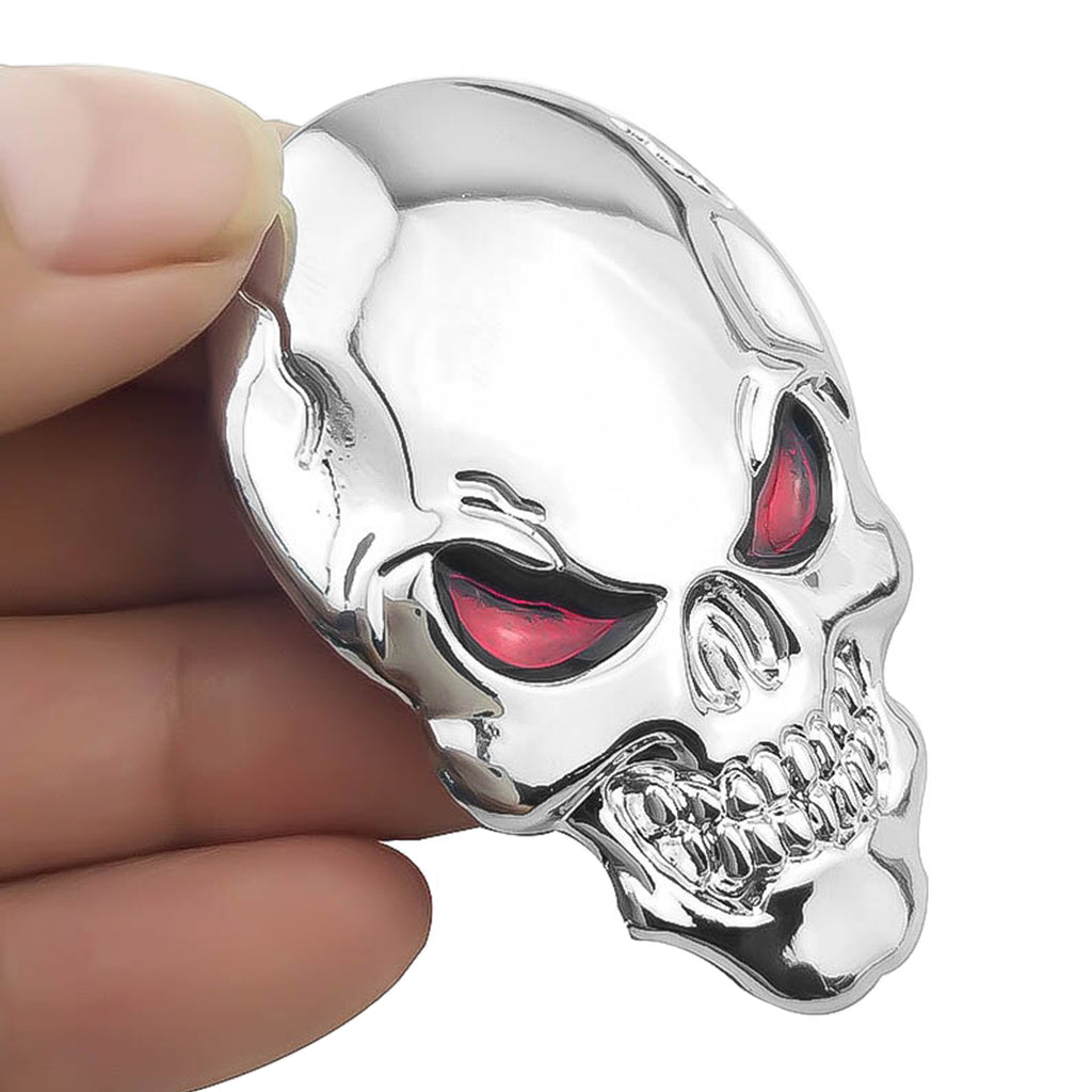 Dödskalle Emblem För MC