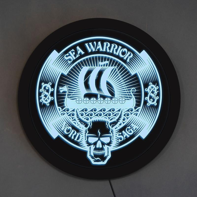 Blå Lampa Nord Saga