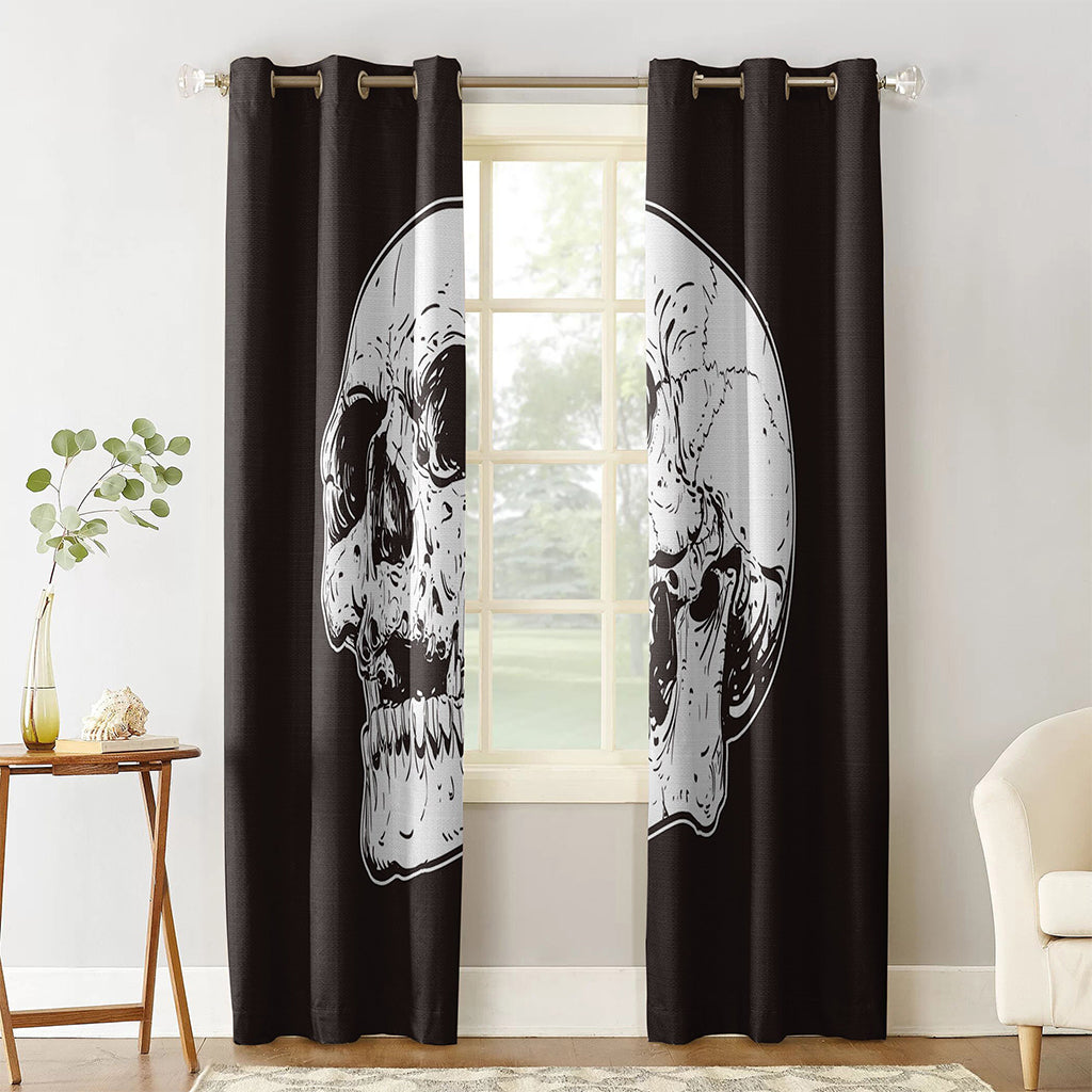 Gardiner Med Stor Dödskalle