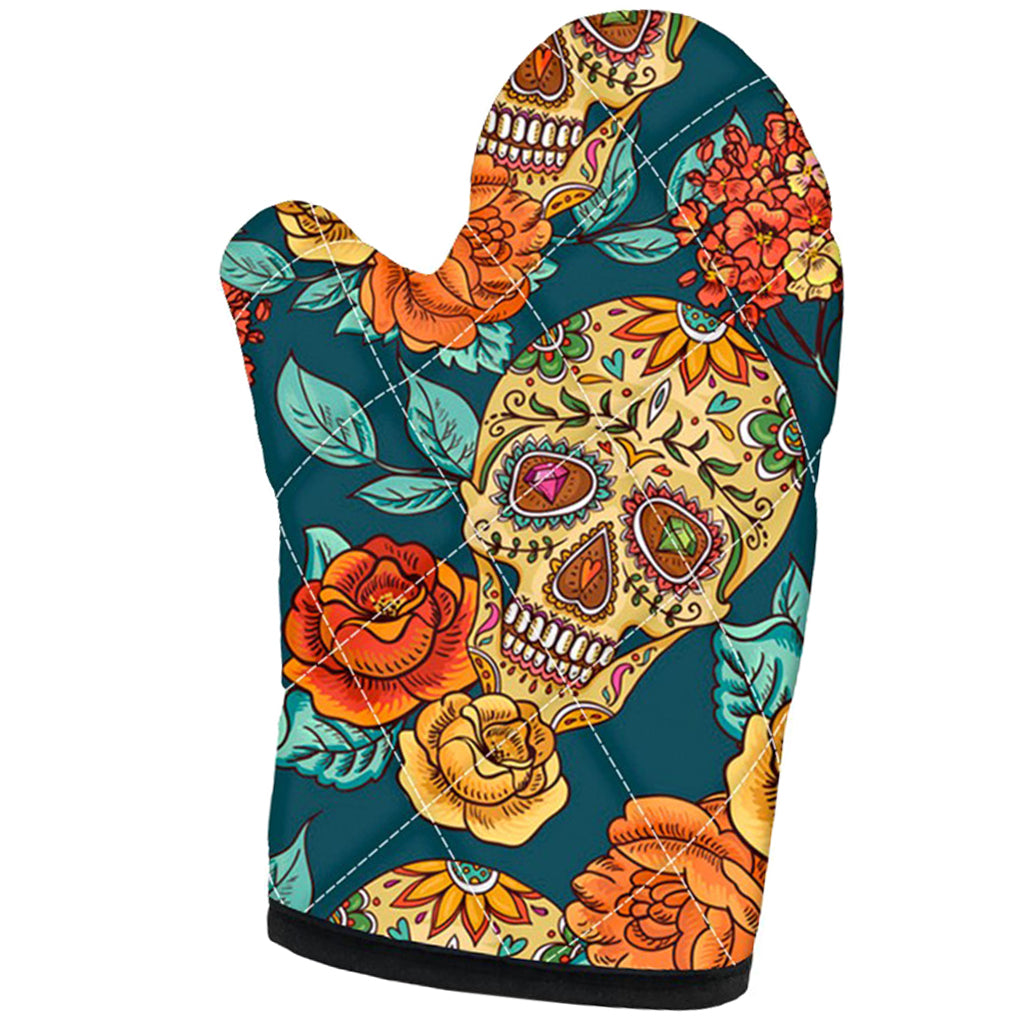 Dödskalle Grytvante