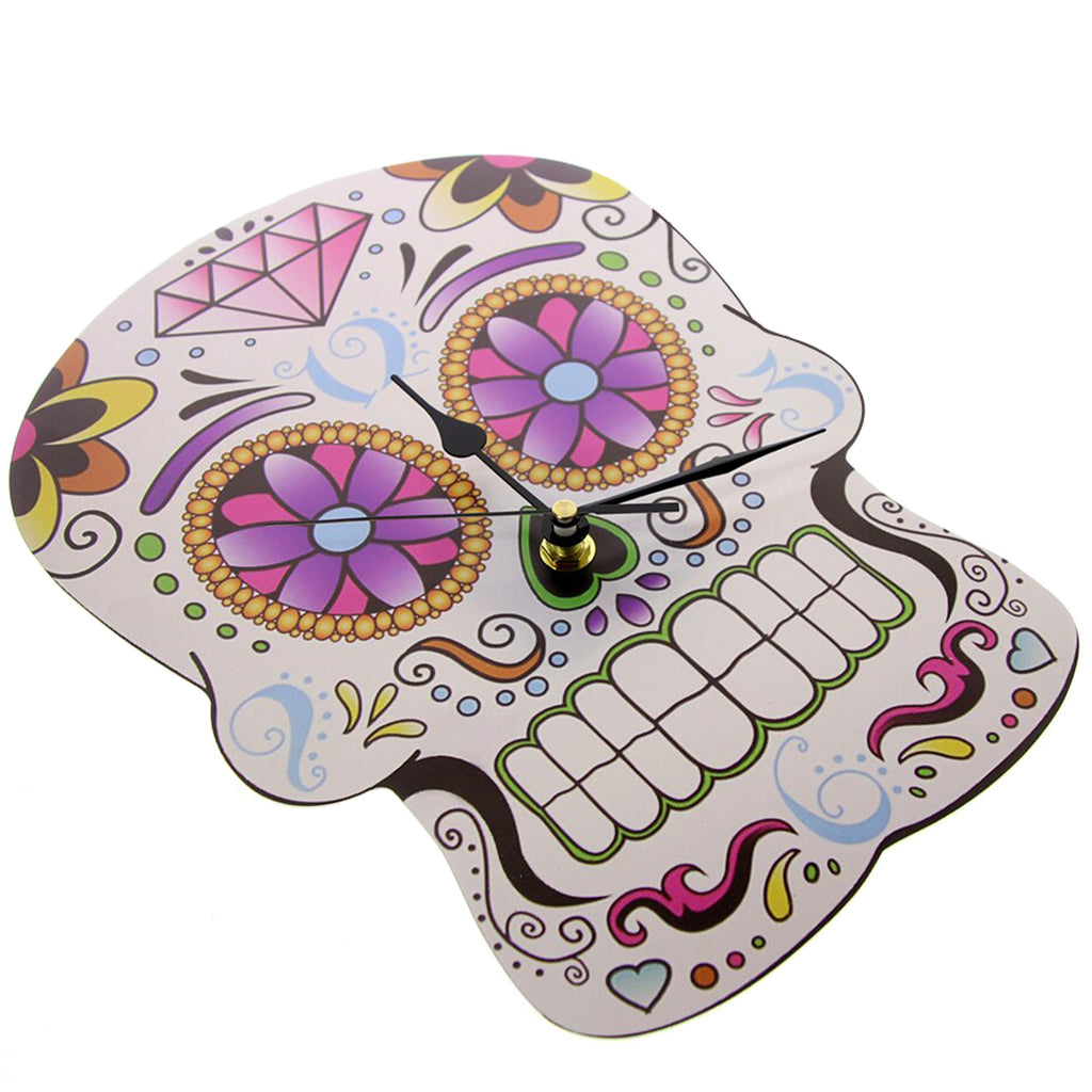 Calavera Skull Klocka