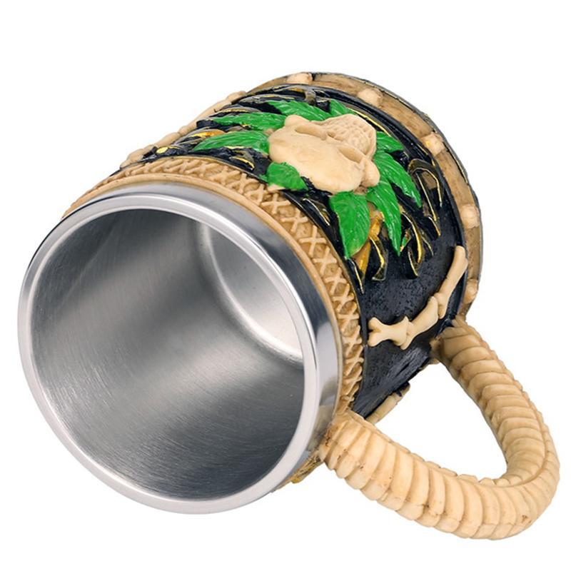 Dödskallemugg Cannabis