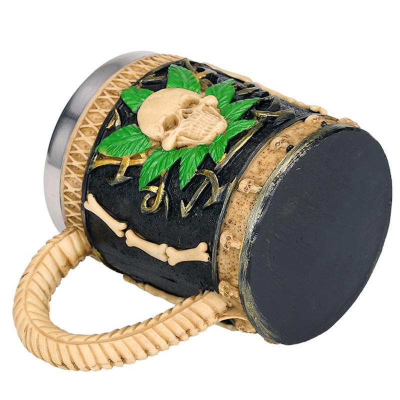 Dödskallemugg Marijuana