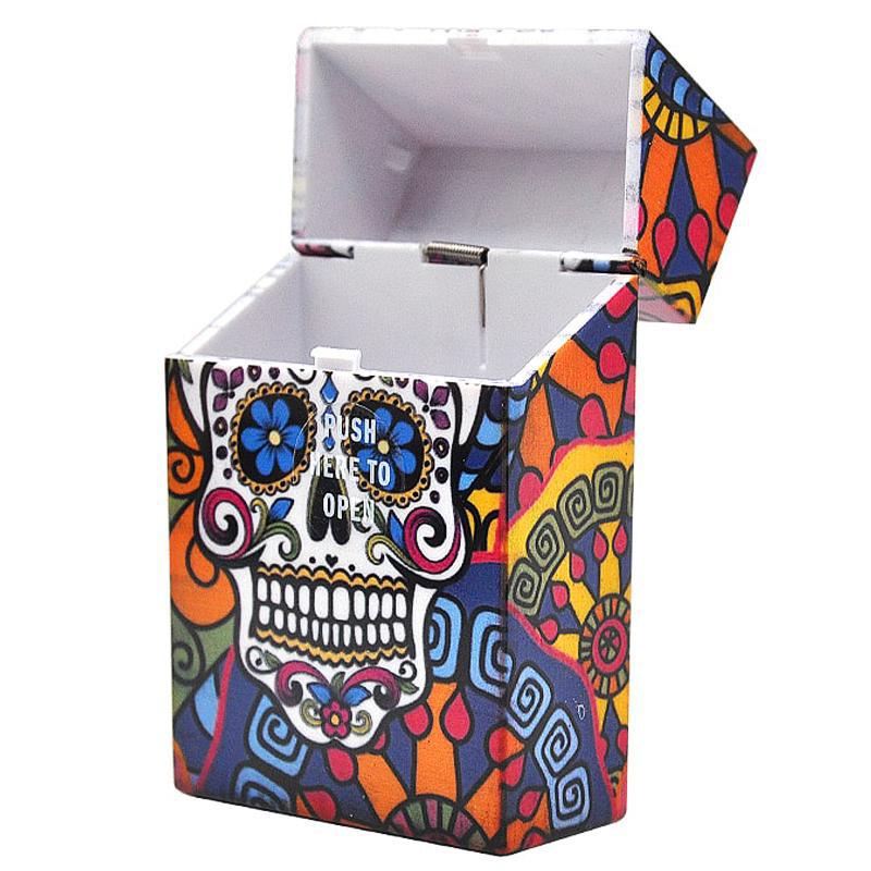 Cigarettetui Day Of The Dead