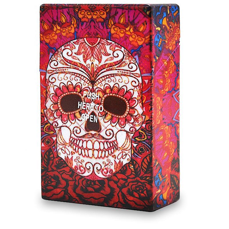 Cigarettetui Day Of The Dead