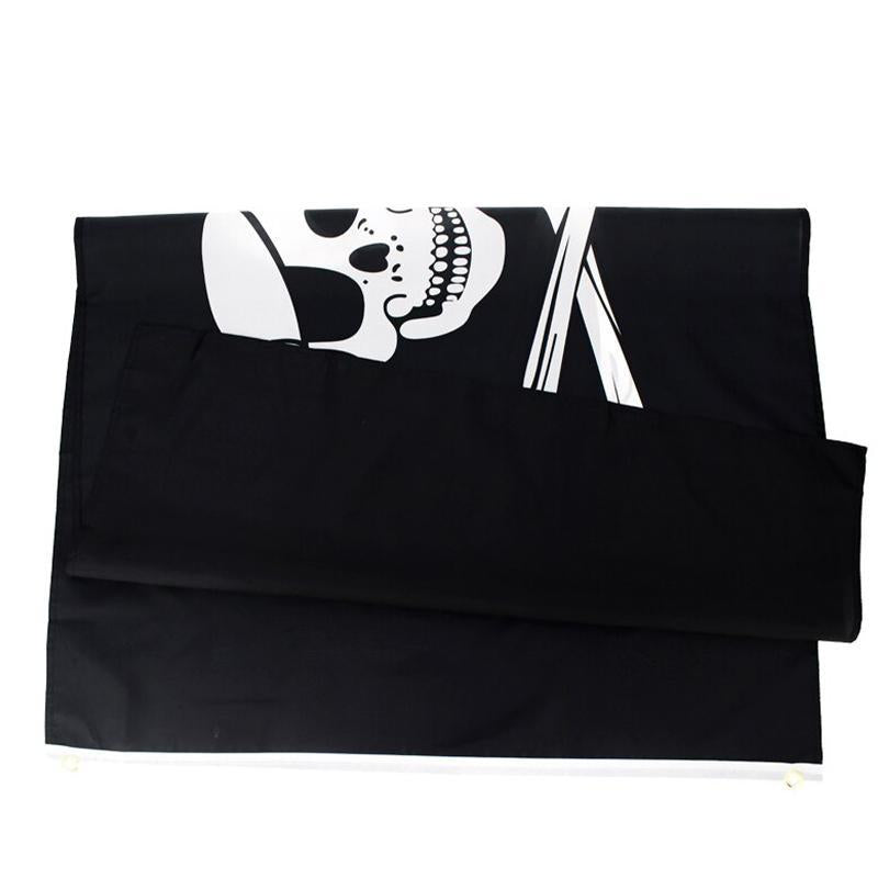 Klassisk Pirat Flagga