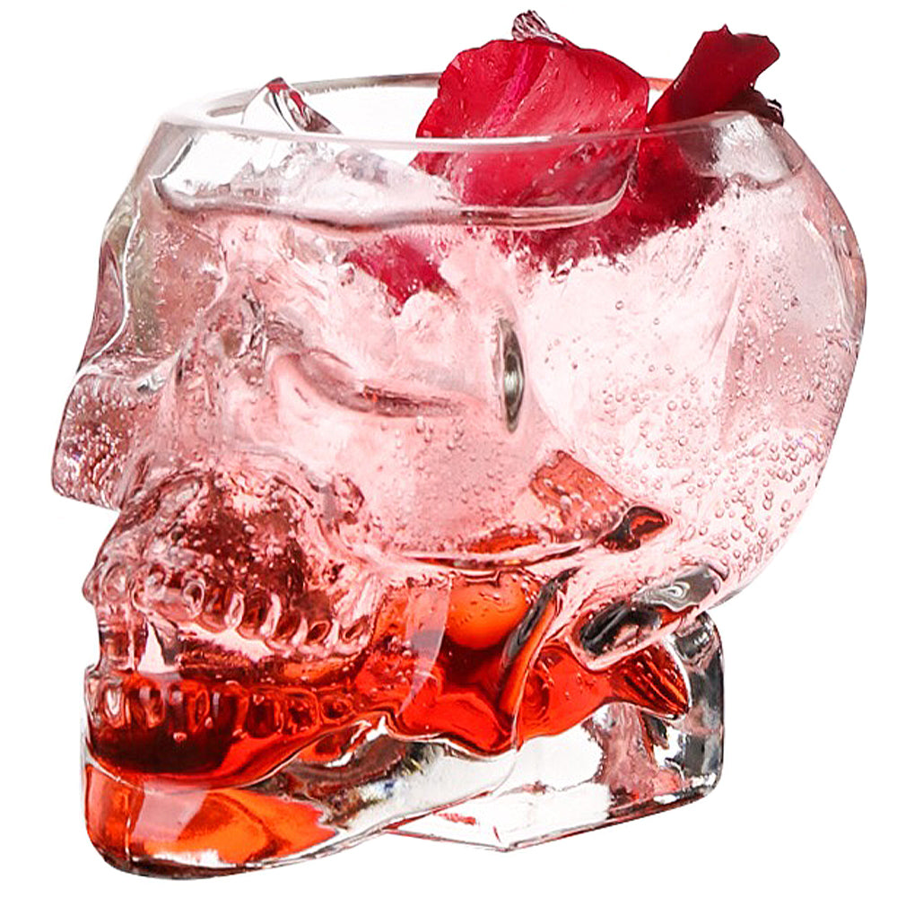Dödskalle Coktailglas