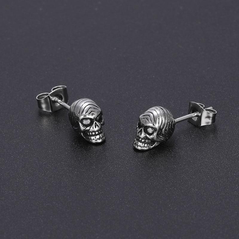 Unika Dödskalle Örhängen