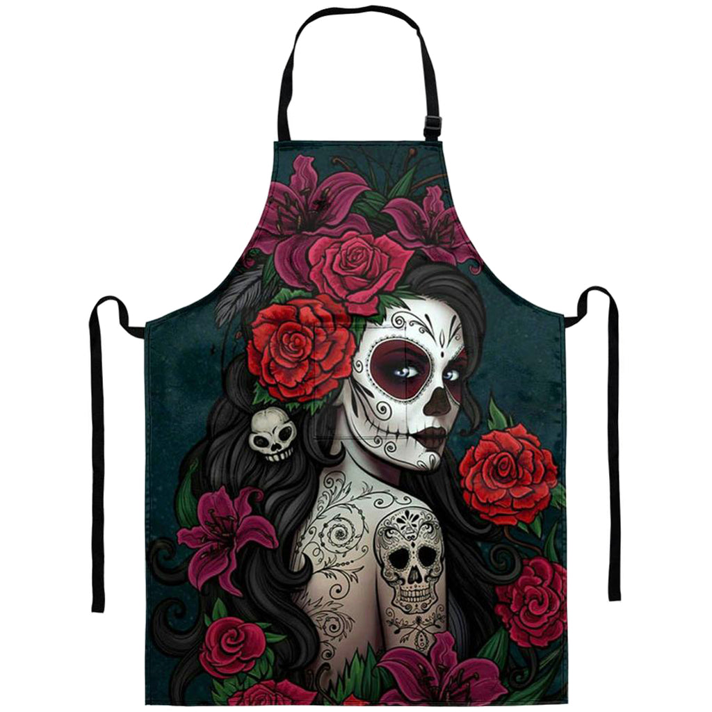 Coolt Förkläde Dödskalle