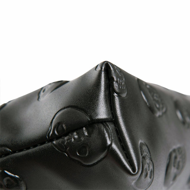 Sminkväska Svarta Kranium