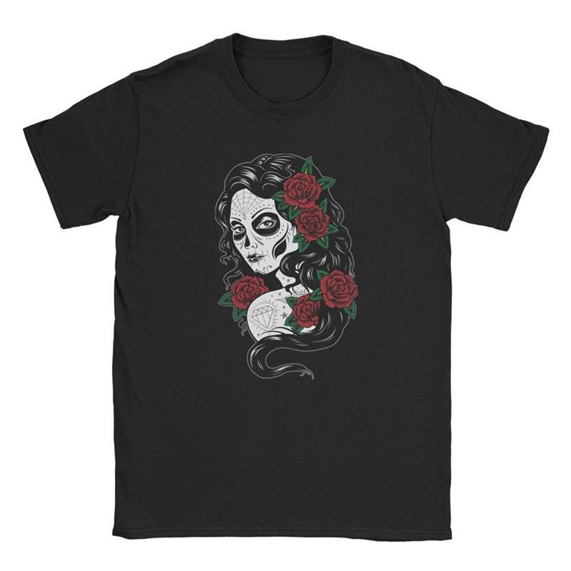 T-Shirt Day Of The Dead Smink