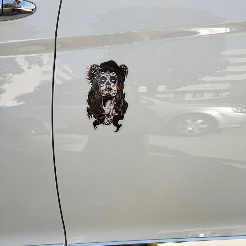 Sticker Dia De Muertos