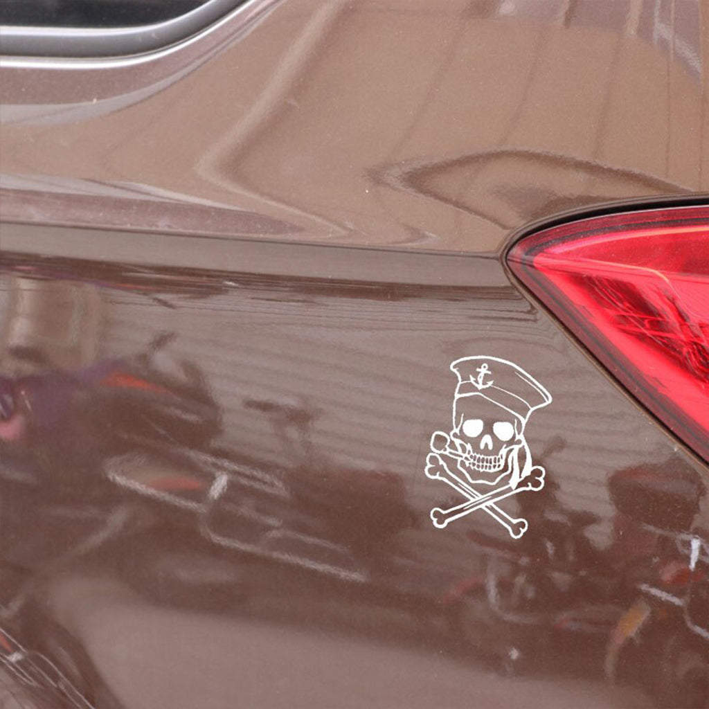 Dekal Sjöman Dödskalle