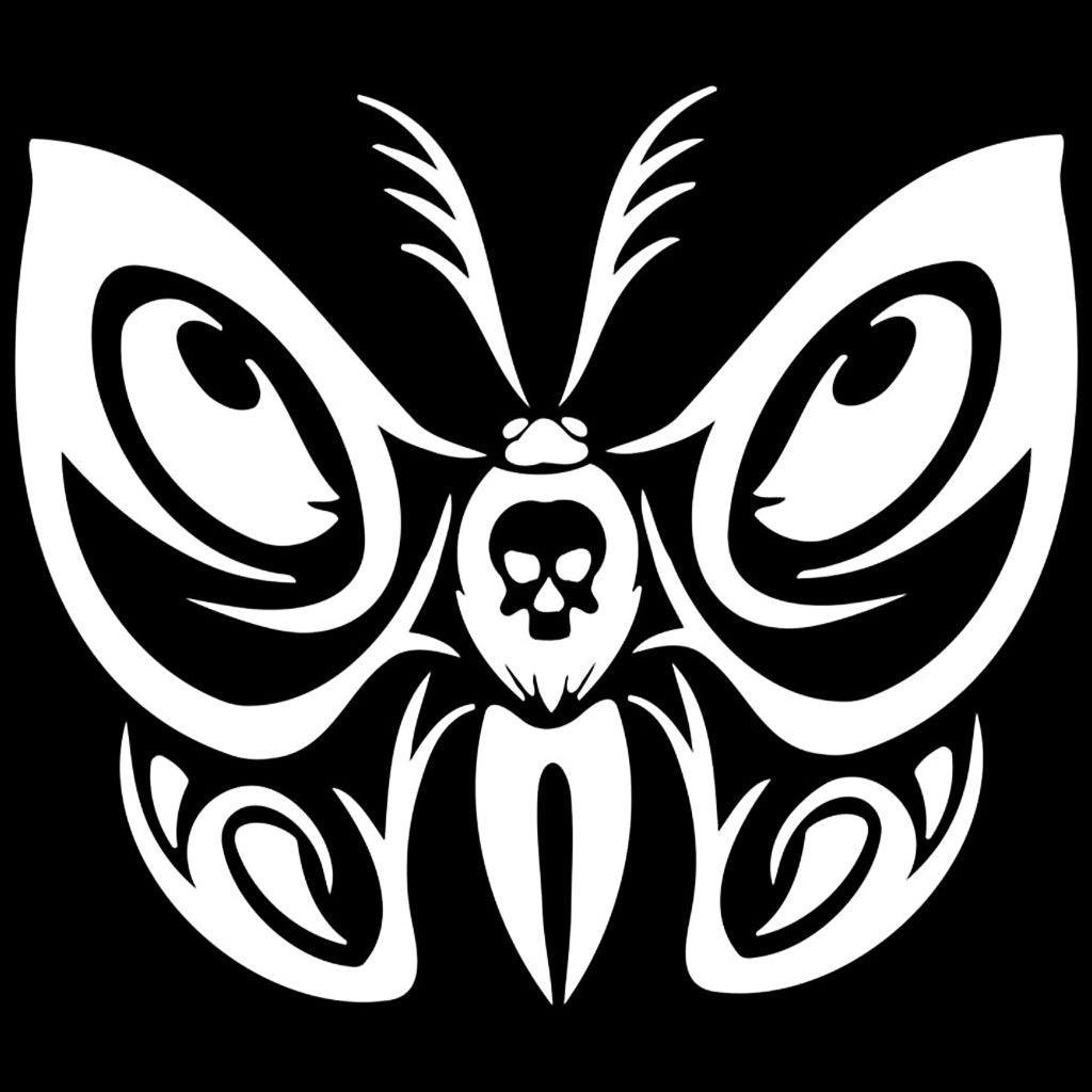 Sticker Dödskallesvärmare