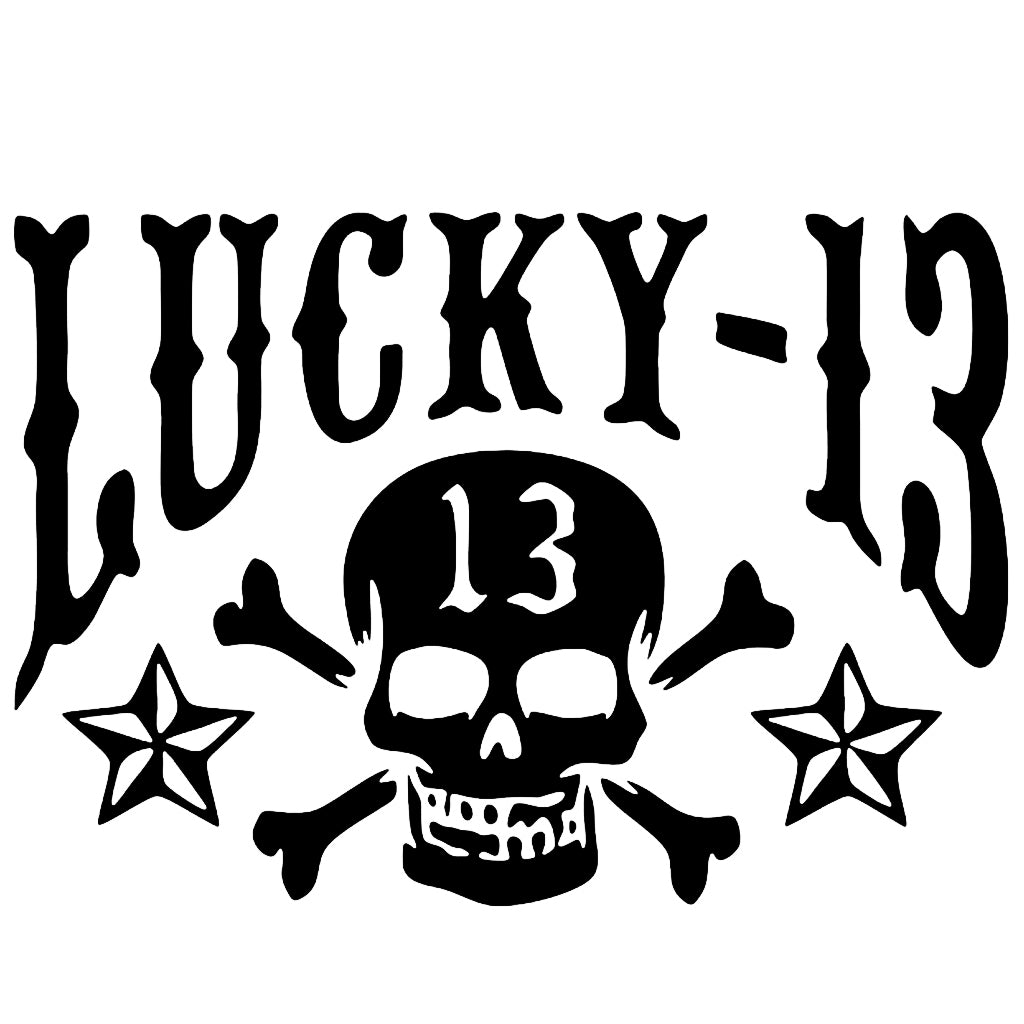 Dekal Lucky 13