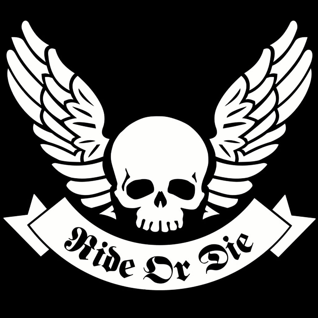 Bildekal Ride Or Die