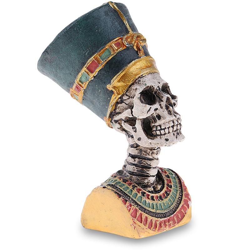 Dödskalle Prydnad Farao