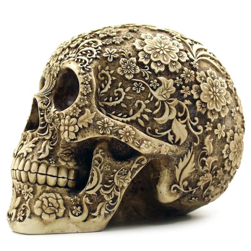 Dekoration Calavera Dödskalle